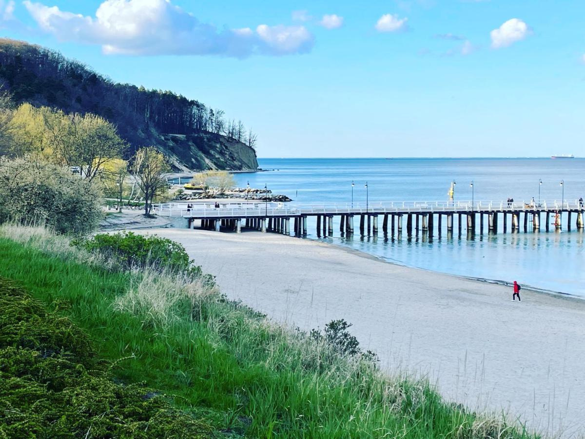 Green Hill Gdynia Orlowo Екстер'єр фото